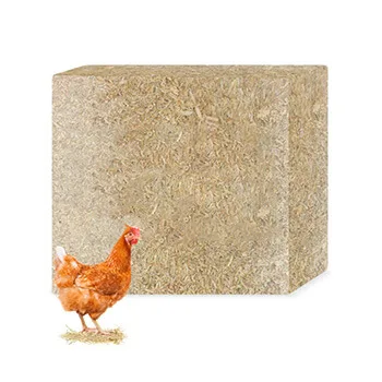 Hay Bales and Shavings